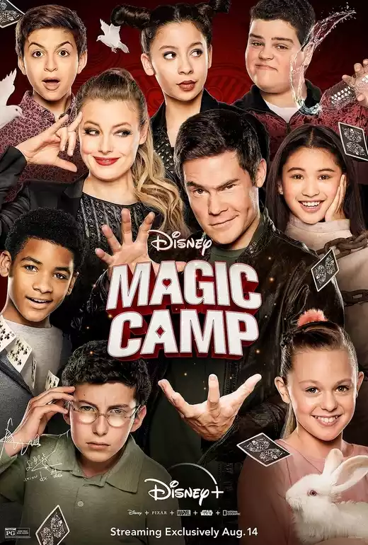 Magic Camp (2020) 4k