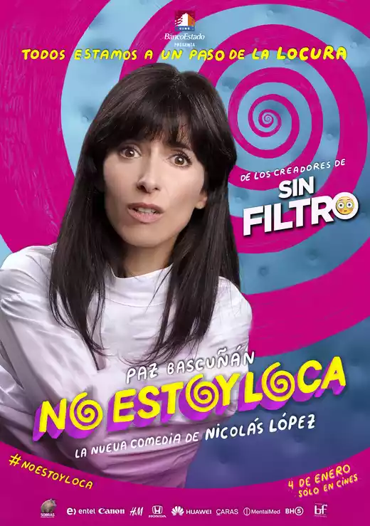 No estoy loca (2018) 4k