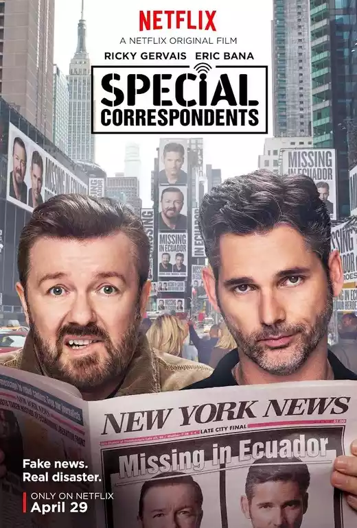 Special Correspondents (2016) 4k
