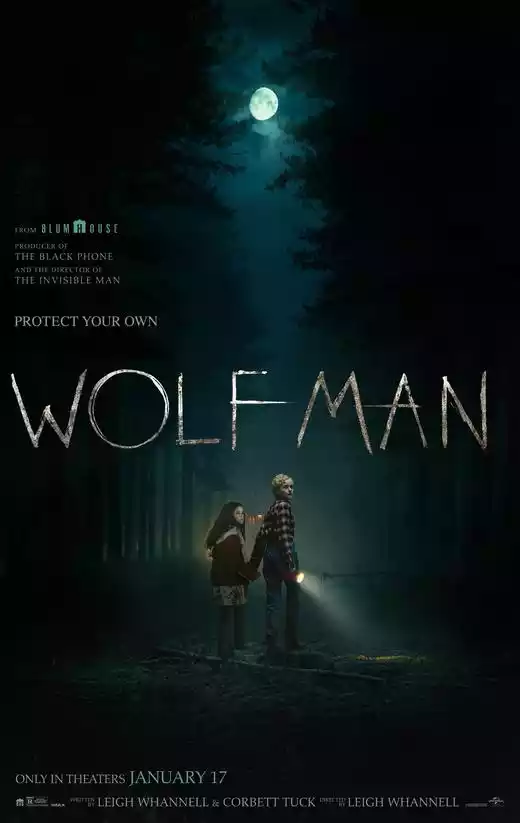 Wolf Man (2025) 4k