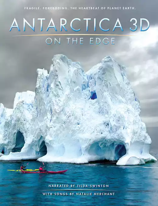 Antarctica 3D: On the Edge (2014) 4k