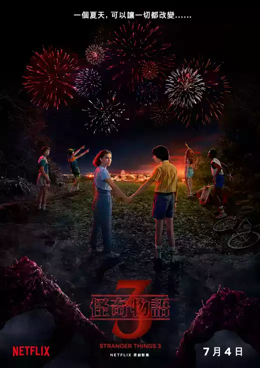 Stranger Things (2016) 4k