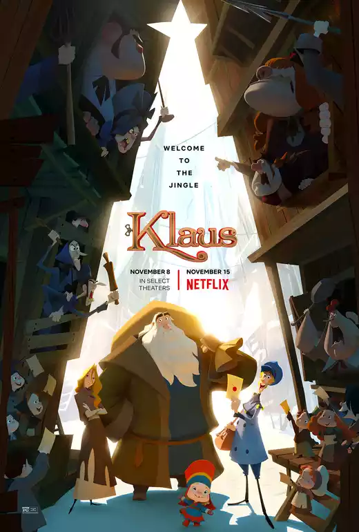 Klaus (2019) 4k