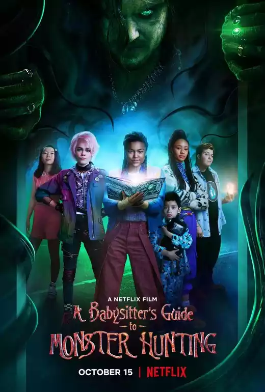 A Babysitter's Guide to Monster Hunting (2020) 4k