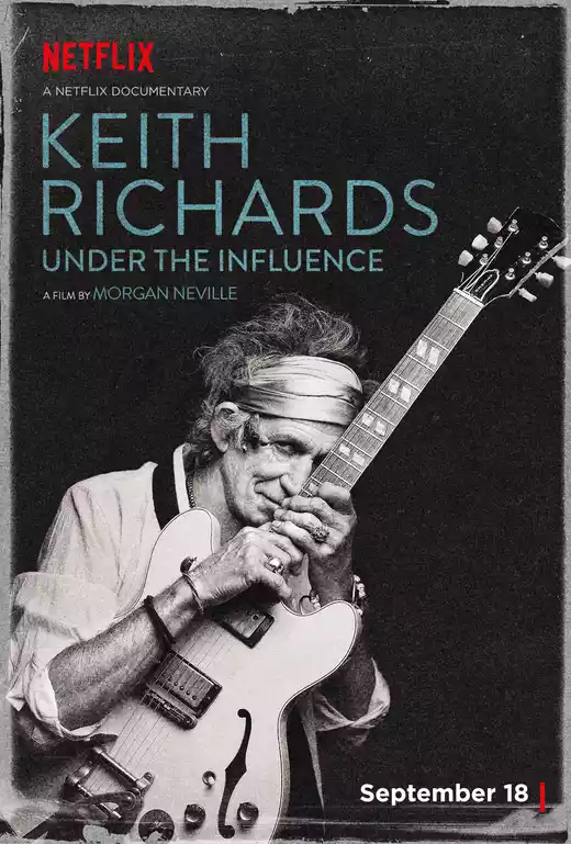 Keith Richards: Under the Influence (2015) 4k