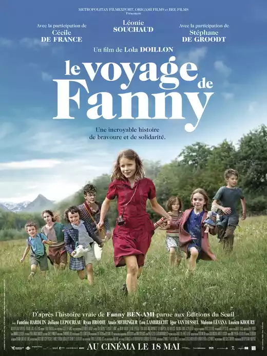 Le voyage de Fanny (2016) 4k