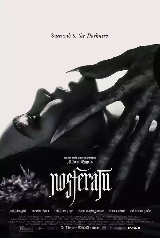 Nosferatu (2024) 4k