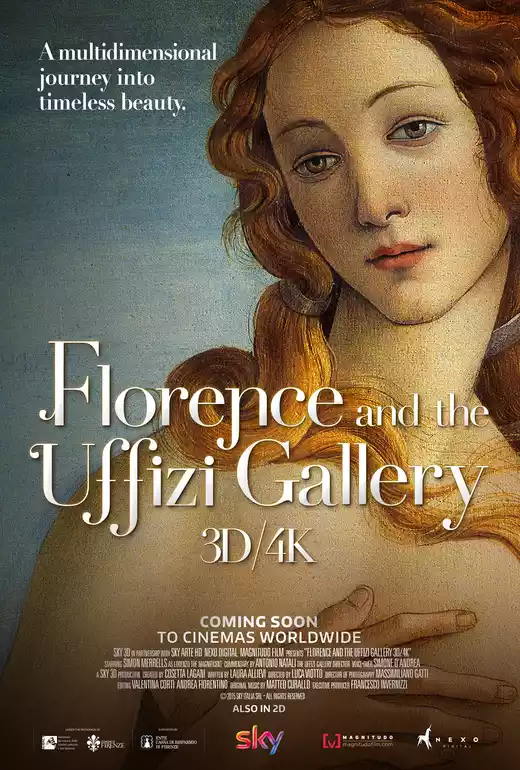 Firenze e gli Uffizi 3D/4K (2017) 4k