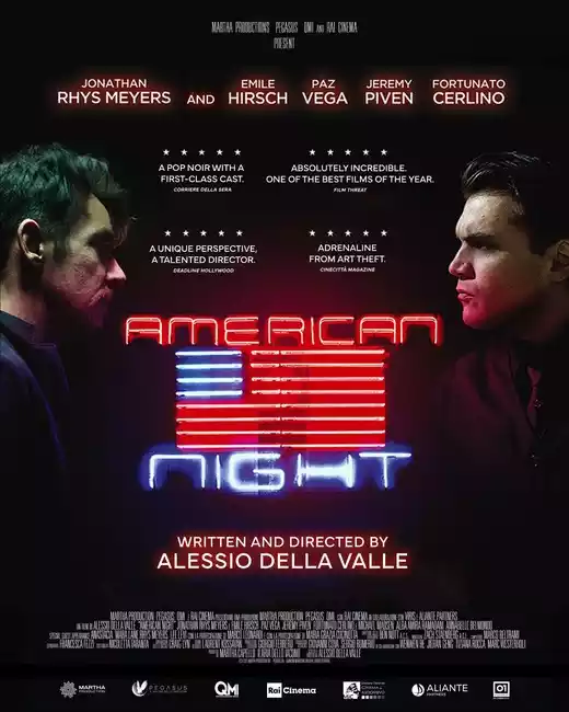 American Night (2021) 4k