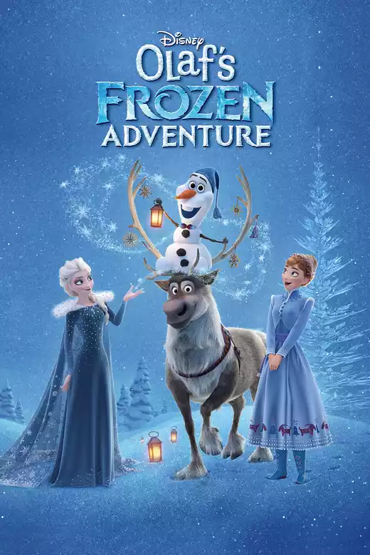 Olaf's Frozen Adventure (2017) 4k