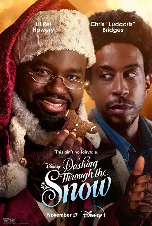 Dashing Through the Snow (2023) 4k