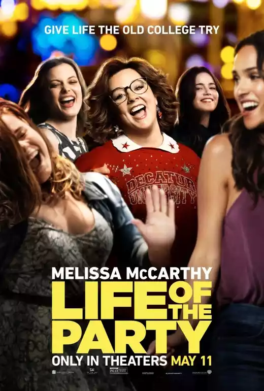 Life of the Party (2018) 4k
