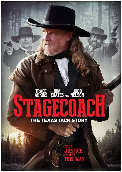 Stagecoach: The Texas Jack Story (2016) 4k