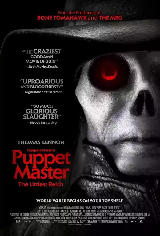 Puppet Master: The Littlest Reich (2018) 4k