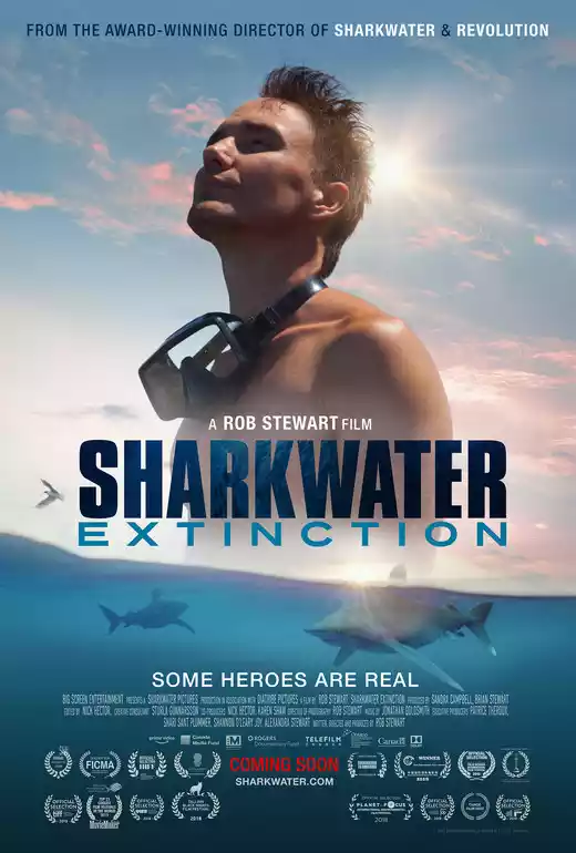 Sharkwater: Extinction (2018) 4k