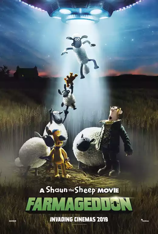 A Shaun the Sheep Movie: Farmageddon (2019) 4k