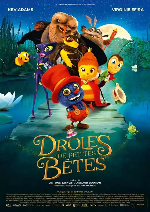 Drôles de petites bêtes (2019) 4k