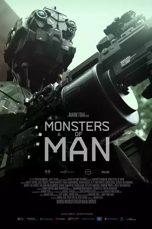 Monsters of Man (2020) 4k