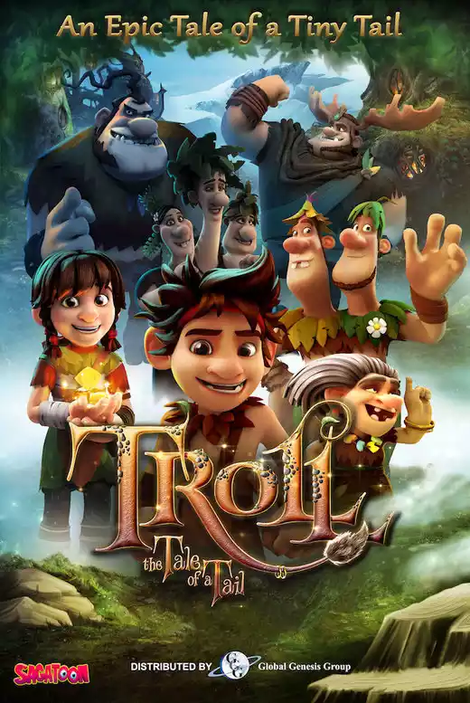 Troll: The Tale of a Tail (2021) 4k