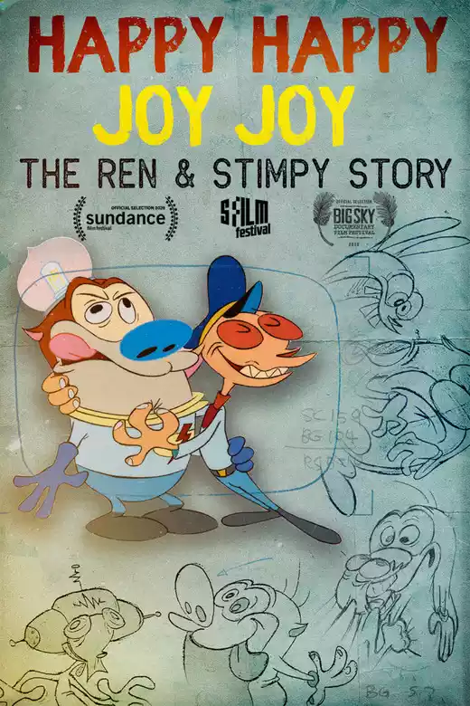 Happy Happy Joy Joy: The Ren & Stimpy Story (2020) 4k