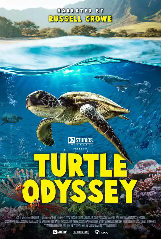 Turtle Odyssey (2018) 4k