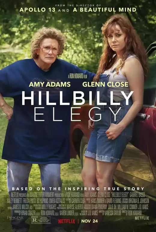 Hillbilly Elegy (2020) 4k