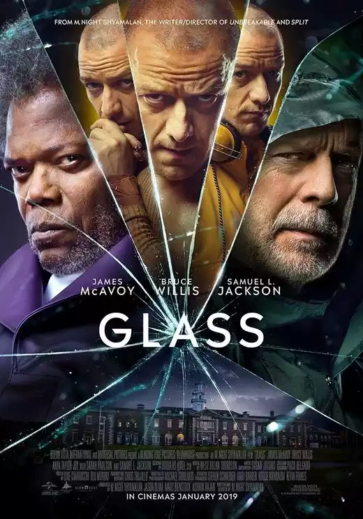 Glass (2019) 4k