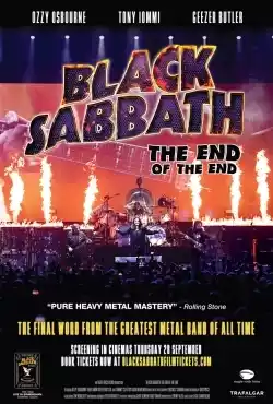 Black Sabbath: The End of the End (2017) 4k