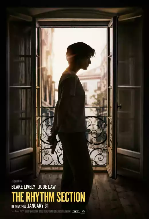 The Rhythm Section (2020) 4k