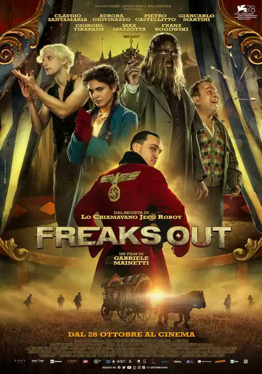 Freaks Out (2021) 4k