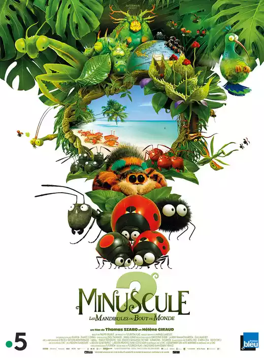 Minuscule 2: Les mandibules du bout du monde (2019) 4k