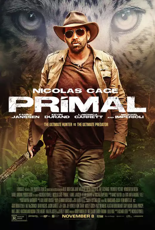 Primal (2019) 4k