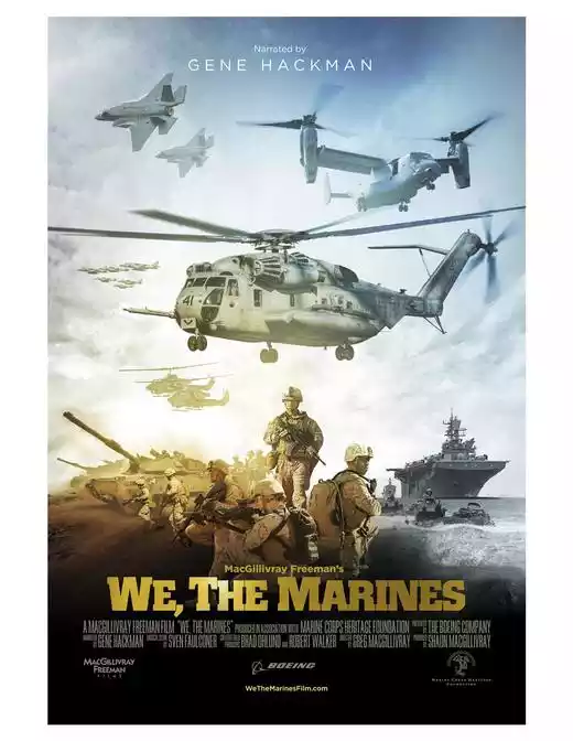 We, the Marines (2017) 4k