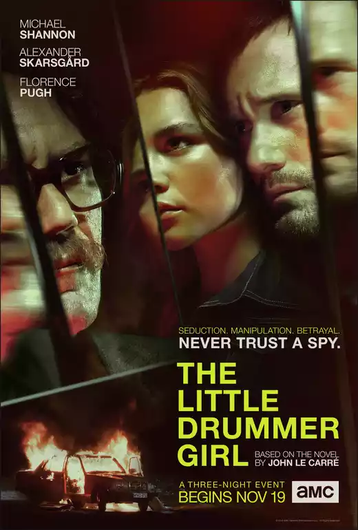 The Little Drummer Girl (2018) 4k