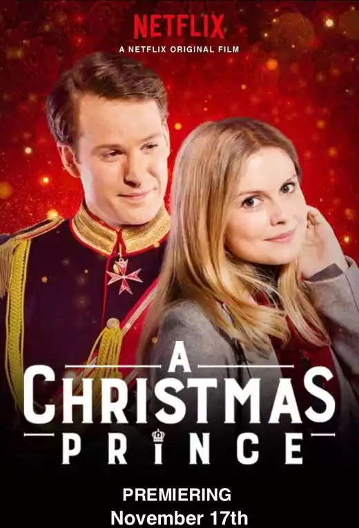A Christmas Prince (2017) 4k