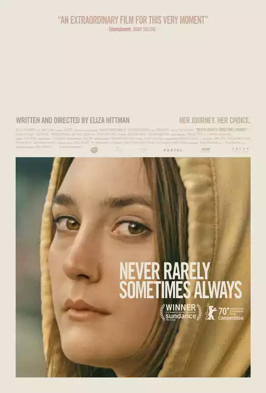 Never Rarely Sometimes Always (2020) 4k