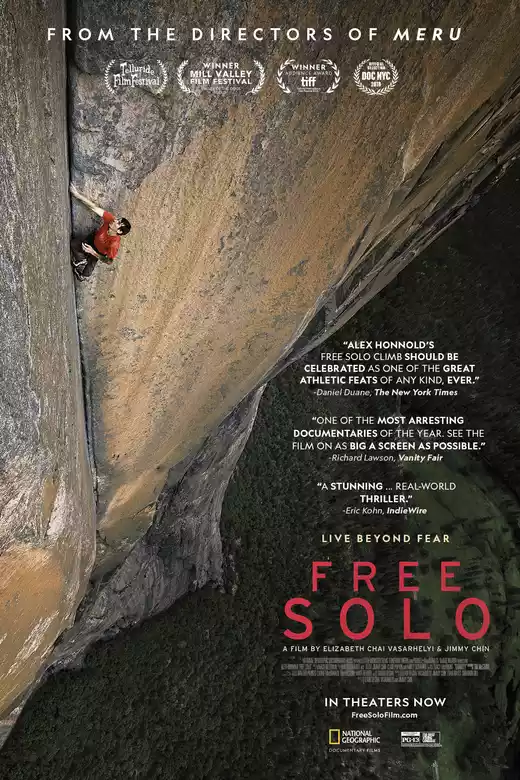 Free Solo (2019) 4k