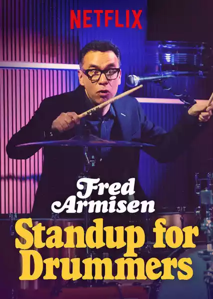 Fred Armisen: Standup For Drummers (2018) 4k