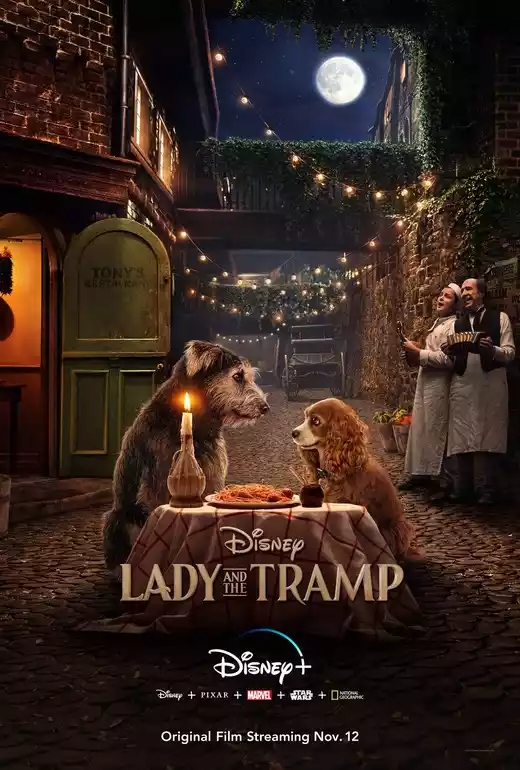 Lady and the Tramp (2019) 4k