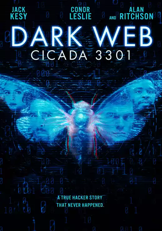 Dark Web: Cicada 3301 (2021) 4k