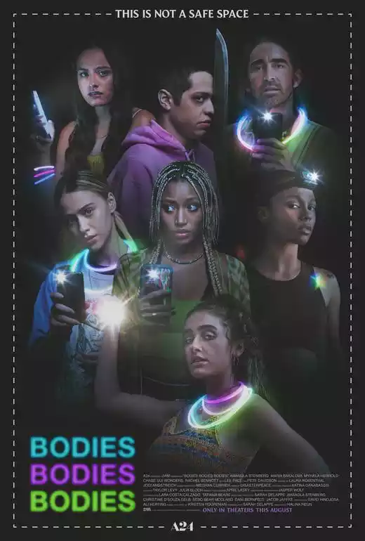 Bodies Bodies Bodies (2022) 4k