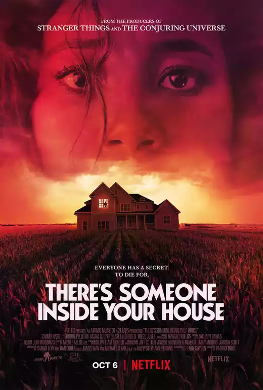 There's Someone Inside Your House (2021) 4k