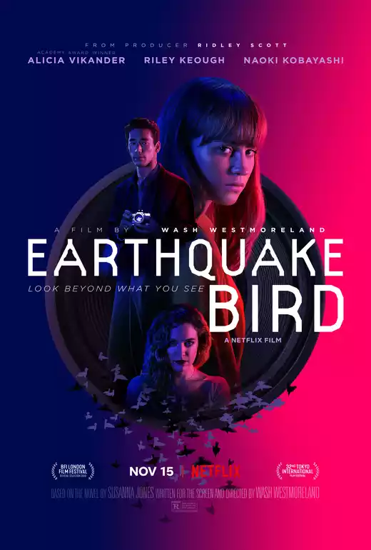 Earthquake Bird (2019) 4k