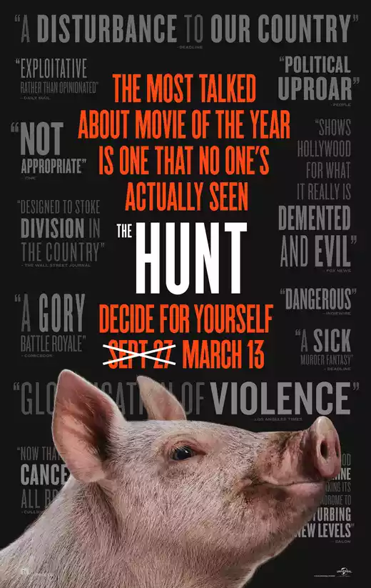 The Hunt (2020) 4k