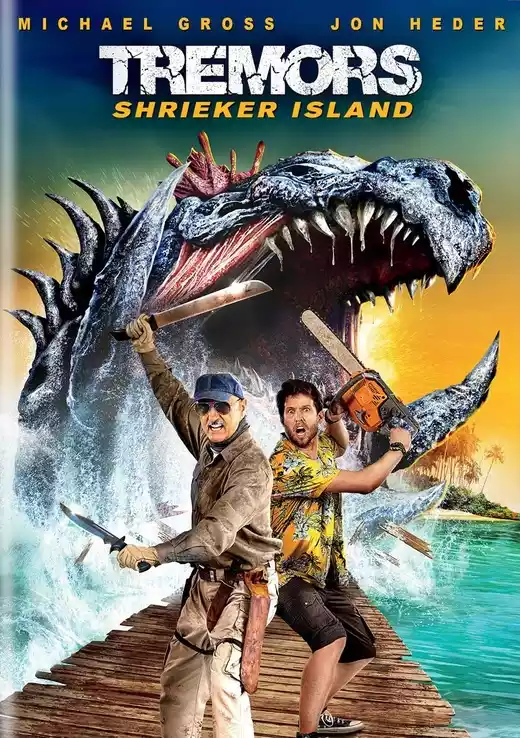 Tremors: Shrieker Island (2020) 4k