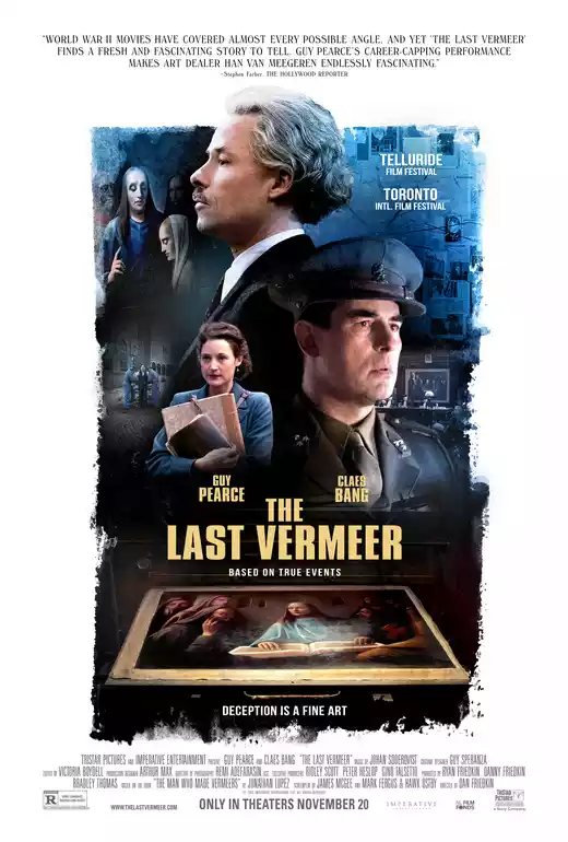The Last Vermeer (2019) 4k
