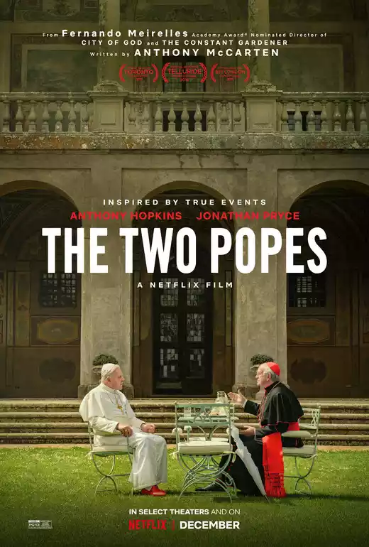 The Two Popes (2019) 4k
