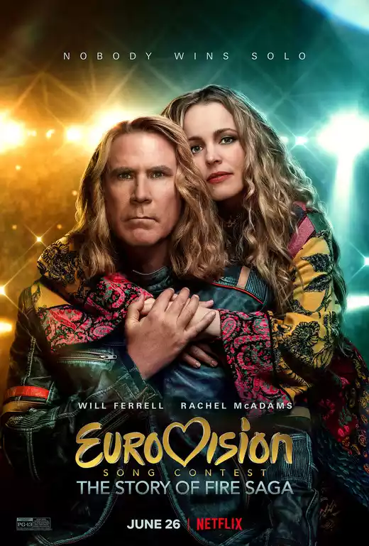 Eurovision Song Contest: The Story of Fire Saga (2020) 4k