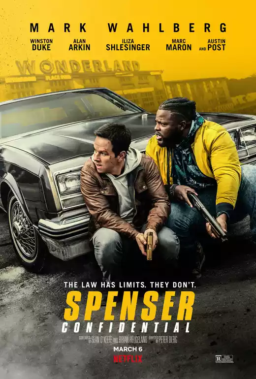 Spenser Confidential (2020) 4k