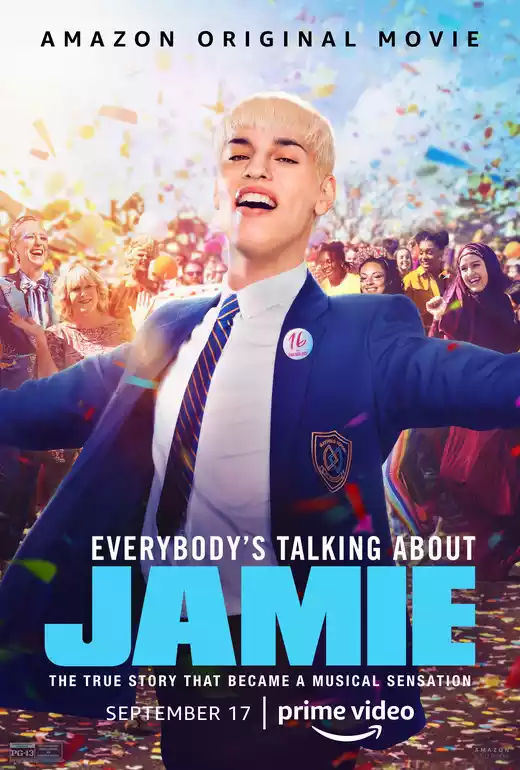 Everybody's Talking About Jamie (2021) 4k